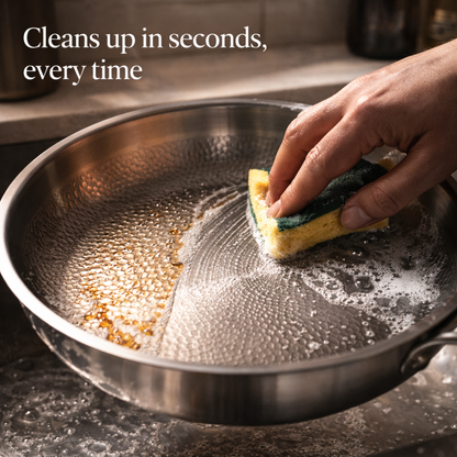 Pure Titanium Hammered Pan